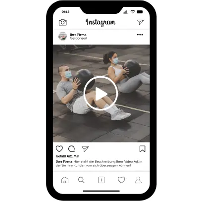 Instagram Video Ads Example