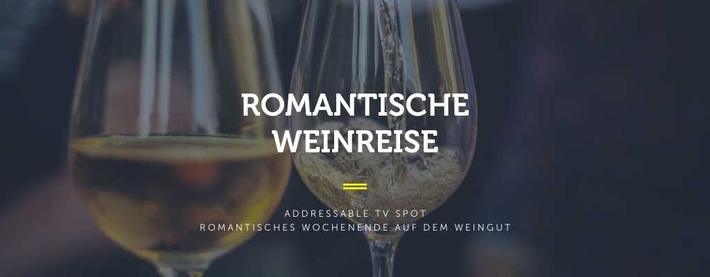 romantische Weinreise