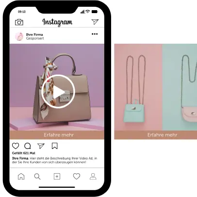 Instagram Carousel Ads Example