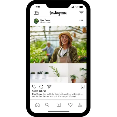 Instagram Collection Ads Example
