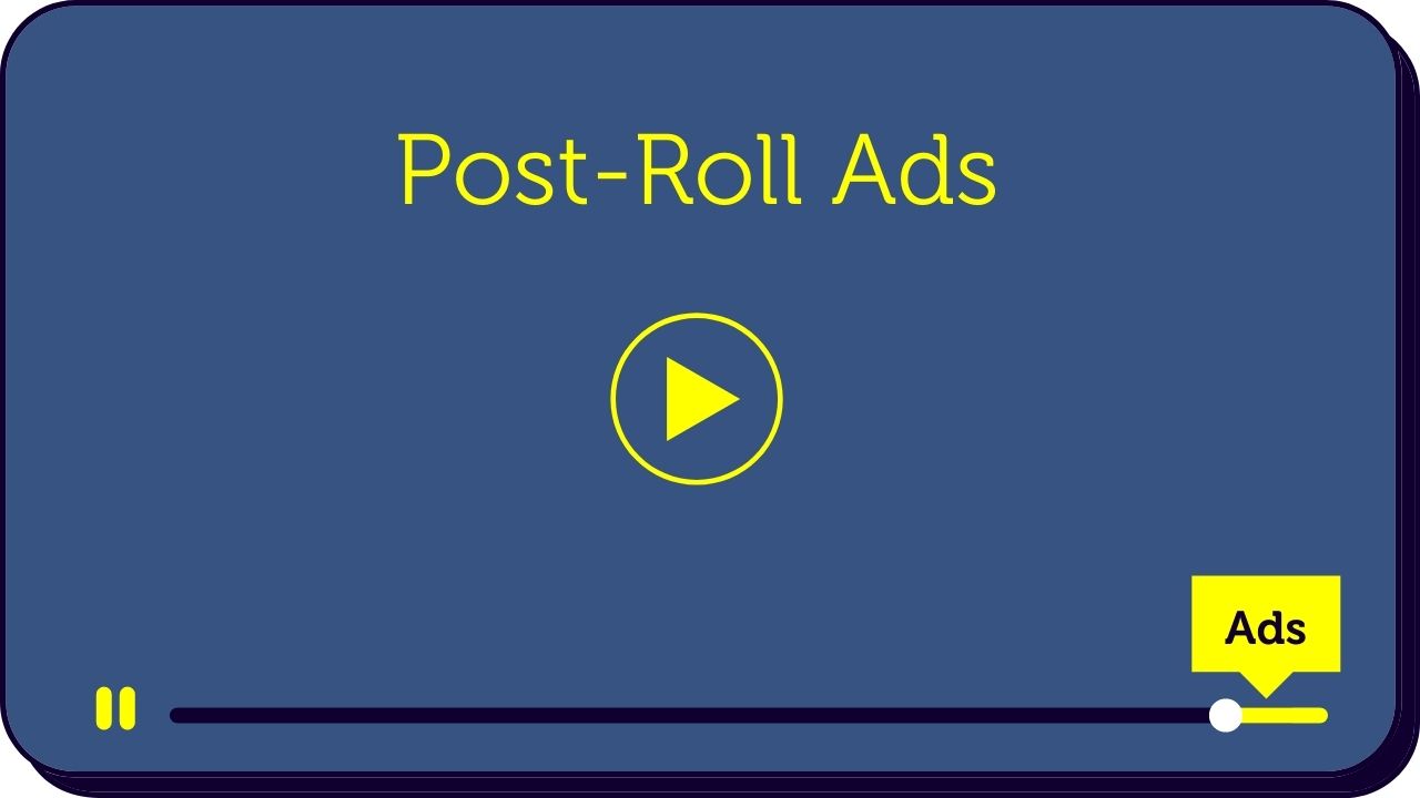 Post-Roll Ads Connected TV