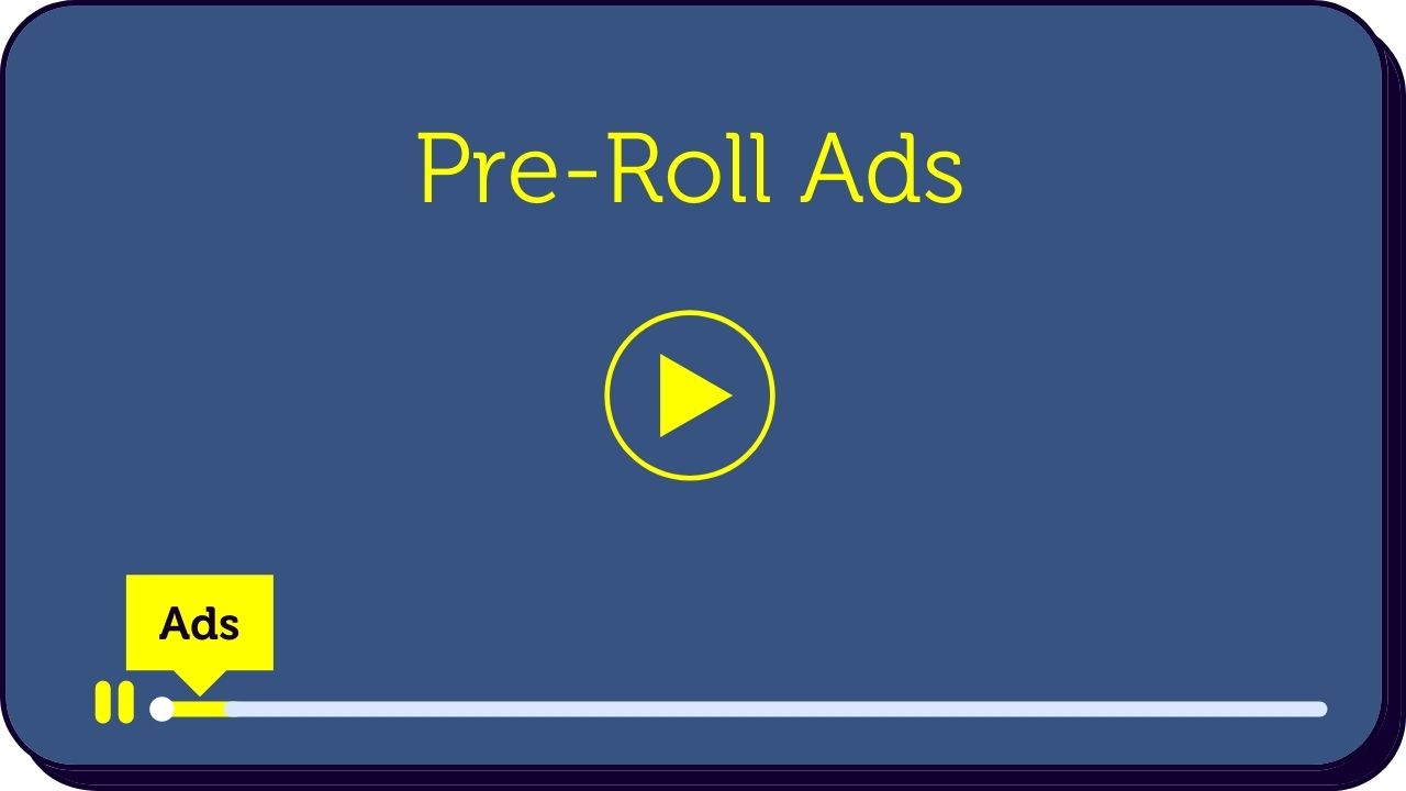Pre-Roll Ads Connected TV